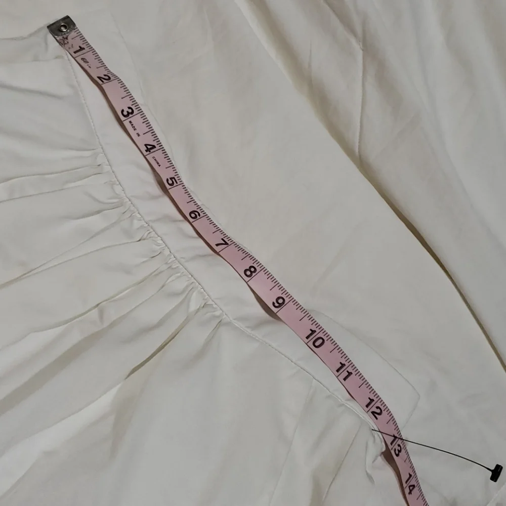 Zara woman white skirt - Picture 12 of 15